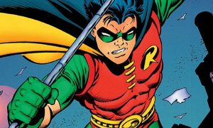 robin bisexual gay batman portada