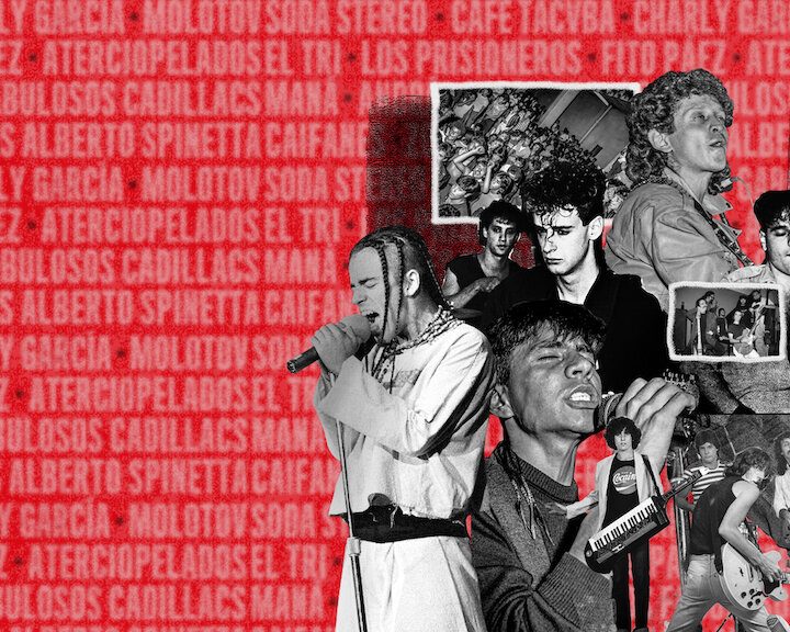 Documental Rompan todo: La historia del rock en América Latina (2020)