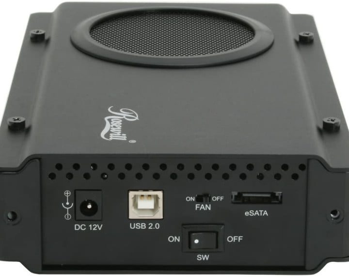 Gabinete para disco duro externo Rosewill RX-358 V2