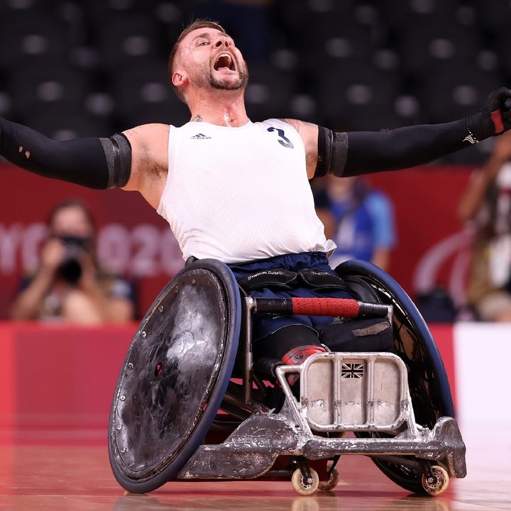 Rugby en silla de ruedas