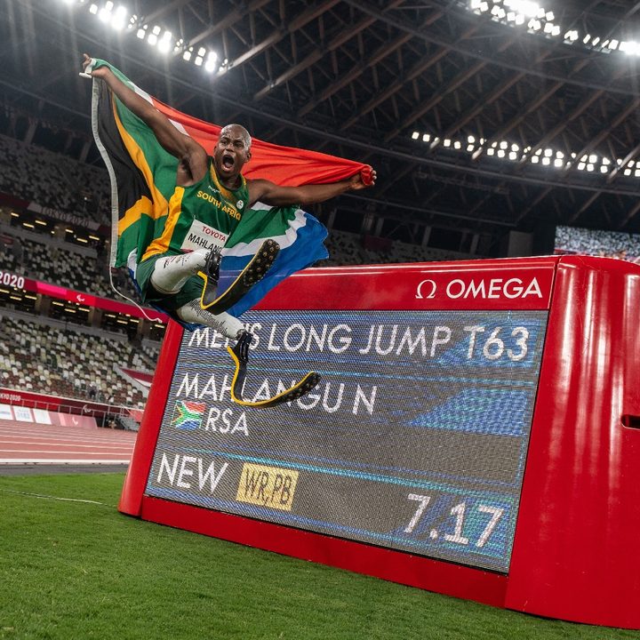 Salto largo en los Juegos Paralímpicos