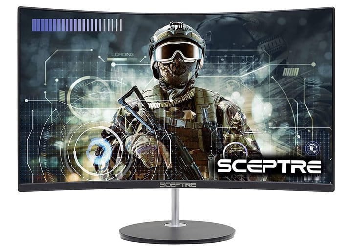 Sceptre C275W-1920RN, uno de los mejores monitores baratos para juegos