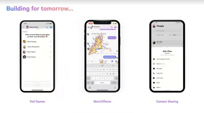 Estas son las novedades que presenta Messenger en su décimo aniversario