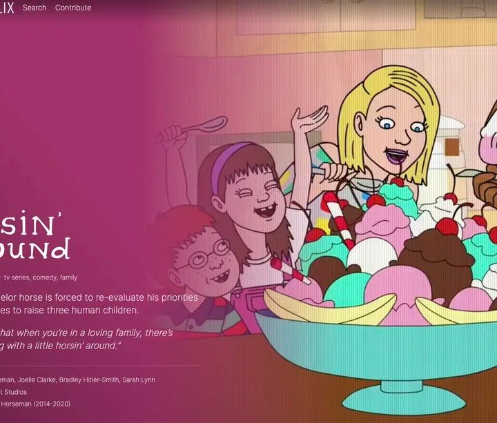 Así es Nestflix, un sitio de programas falsos nacidos de otros reales
