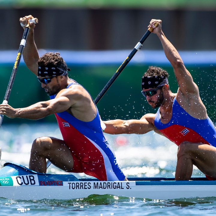 Serguey Torres y Jorge Enríquez