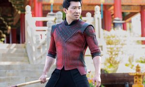 Simu Liu as Shang-Chi in Shang-Chi and the Legend of the Ten Rings