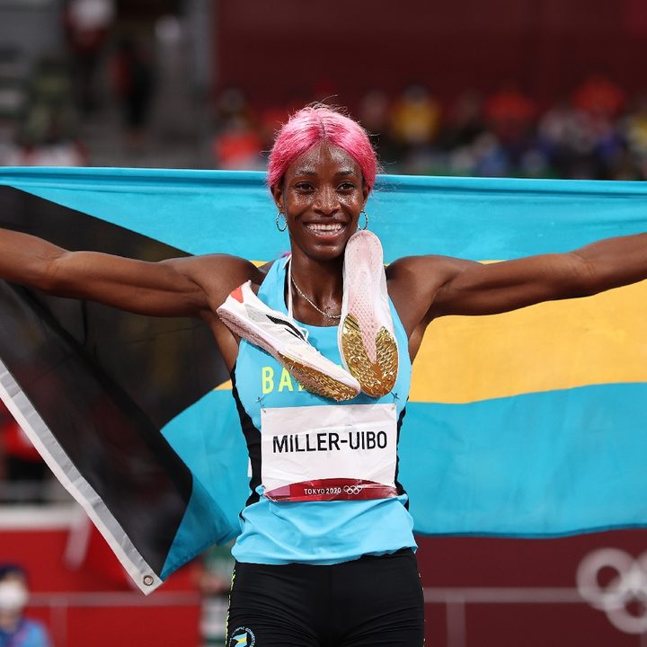 Shaunae Miller-Uibo (Bahamas)