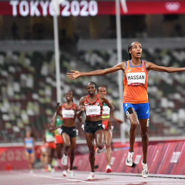 La neerlandesa Sifan Hassan oro en los 5000m planos