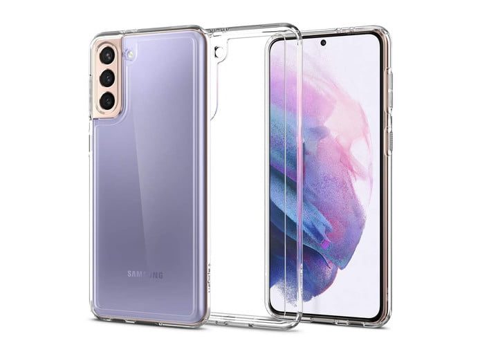 Funda Spigen Ultra Hybrid para Samsung Galaxy S21.