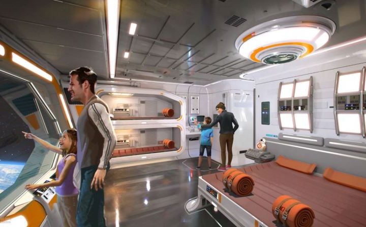 Disney revela cuánto costará hospedar en el hotel de Star Wars