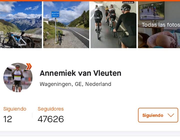 Annemiek van Vleuten