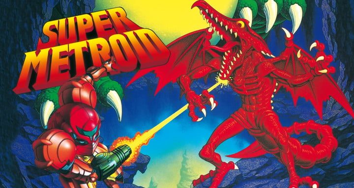Una imagen del videojuego Super Metroid
