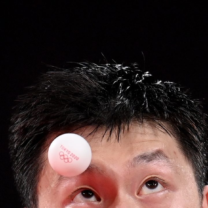 El chino Ma Long medalla de oro en tenis de mesa.
