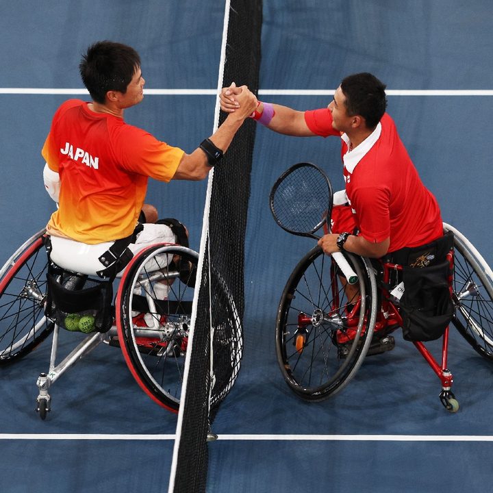 Tenis en silla de ruedas en Tokyo 2020