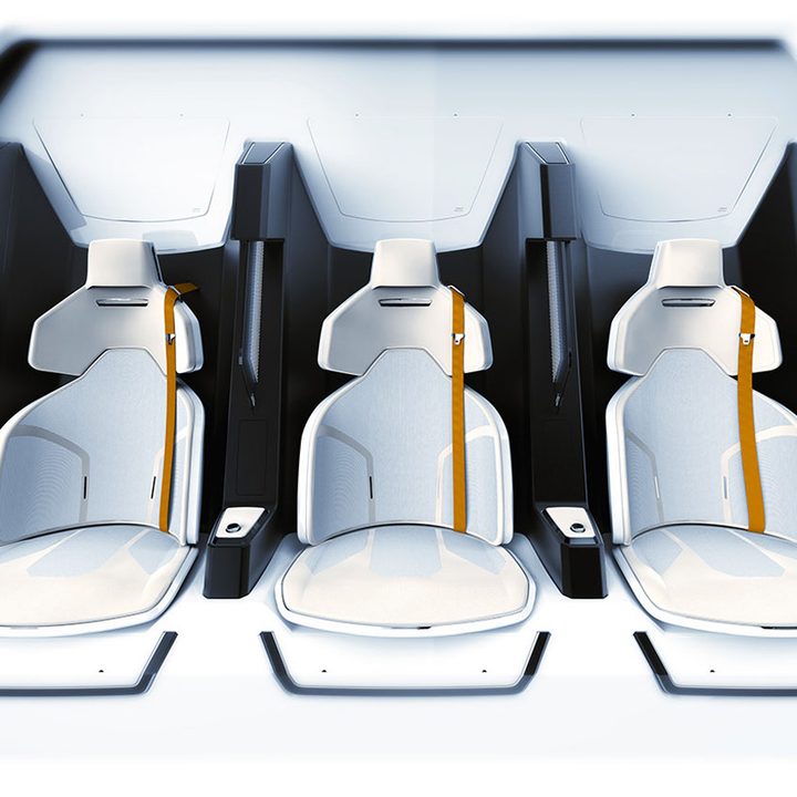 Este es el campamento que Elon Musk quiere instalar en Marte