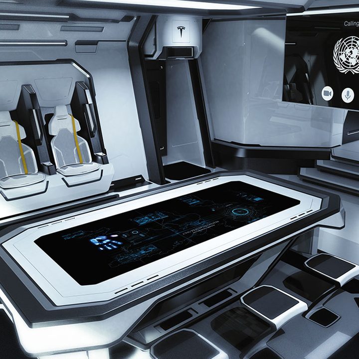 Este es el campamento que Elon Musk quiere instalar en Marte