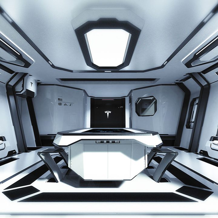 Este es el campamento que Elon Musk quiere instalar en Marte