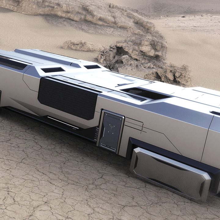 Este es el campamento que Elon Musk quiere instalar en Marte