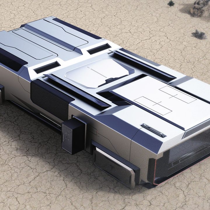 Este es el campamento que Elon Musk quiere instalar en Marte