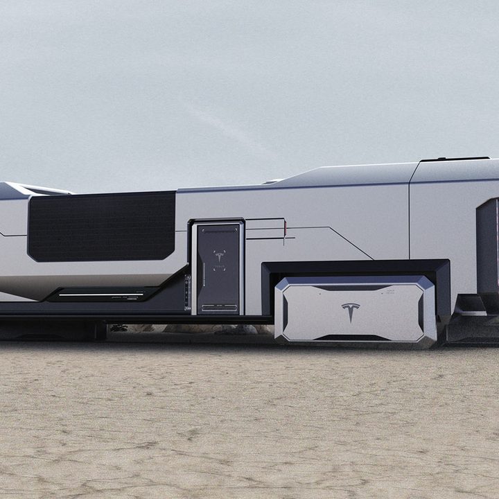 Este es el campamento que Elon Musk quiere instalar en Marte