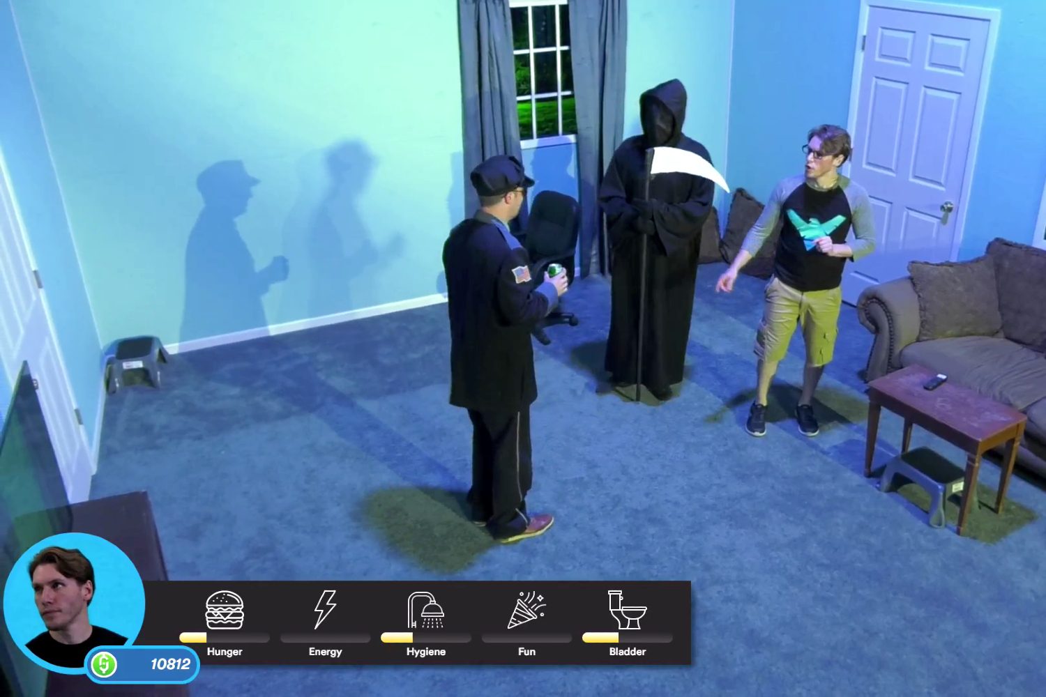 streamer twich audiencia the sims twitch