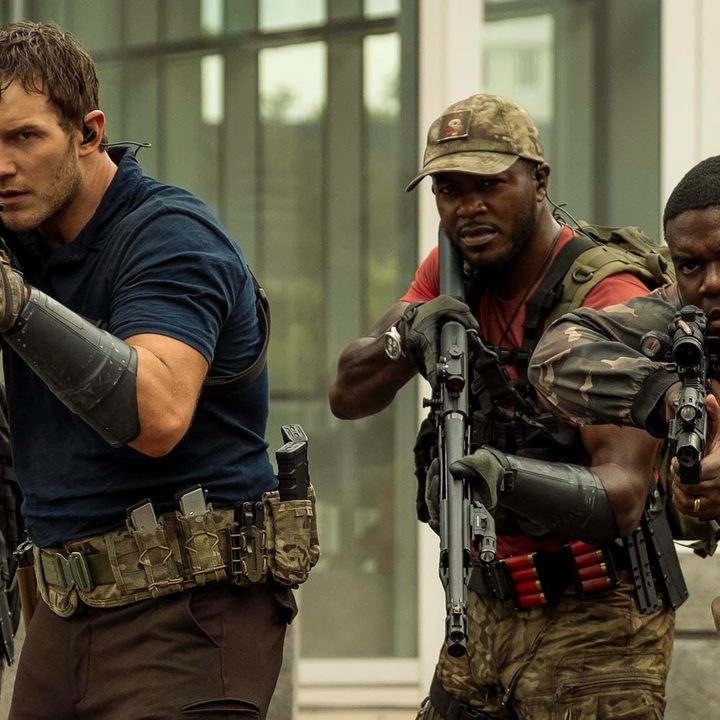 Escena de The Tomorrow War