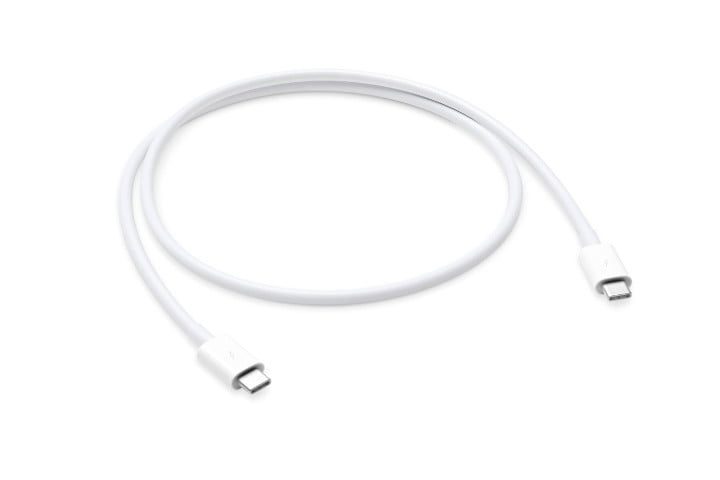 Apple Thunderbolt 3 USB-C Cable, uno de los mejores cables USB-C