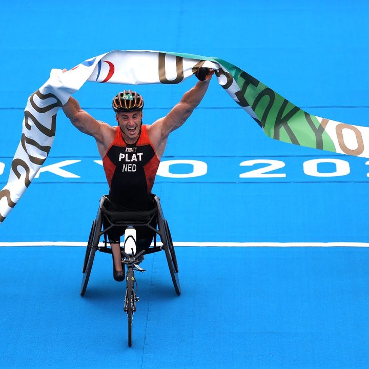 Triatlón paralímpico