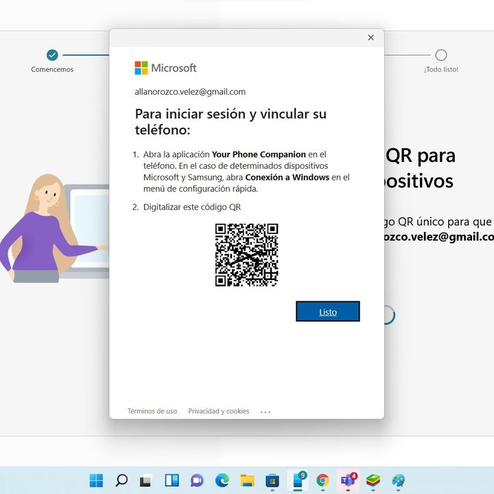 Cómo configurar Tu Teléfono en Windows 11