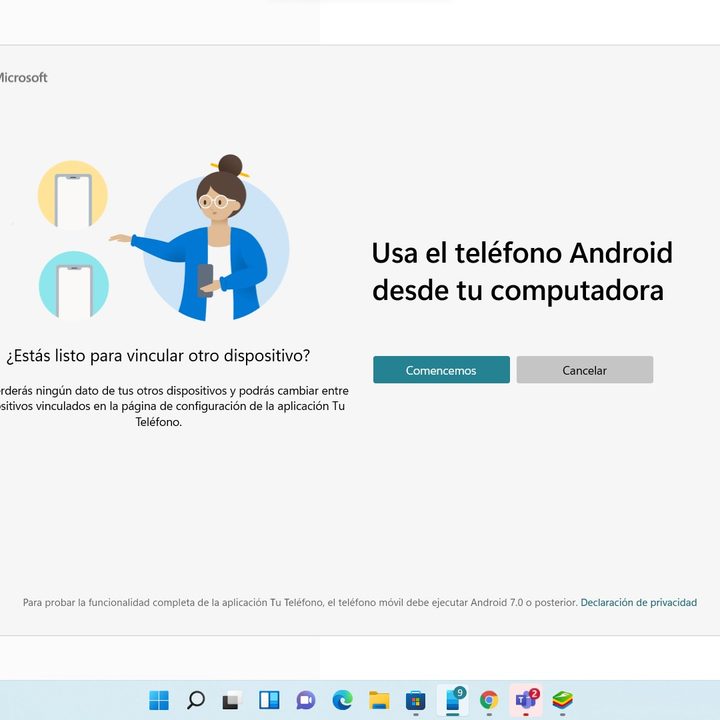 Cómo configurar Tu Teléfono en Windows 11