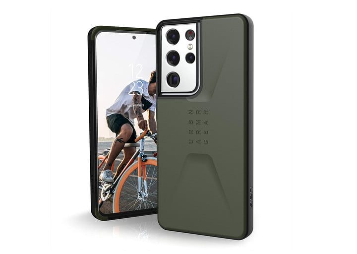 Funda protectora Urban Armor Gear Civilian para Samsung Galaxy S21.