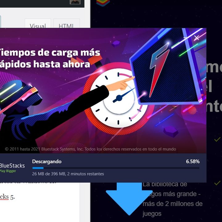 Cómo usar apps de Android en Windows 11 usando BlueStacks 5