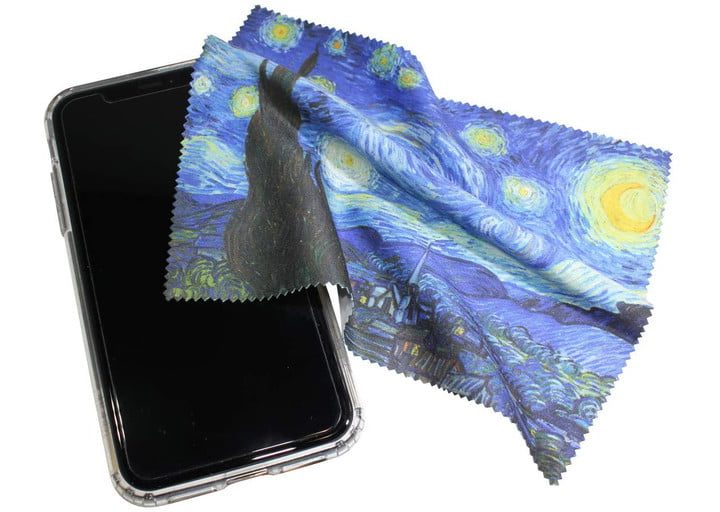 Vincent Van Gogh Painting Art Microfiber Cleaning Cloth uno de los mejores y más bonitos paños de microfibra