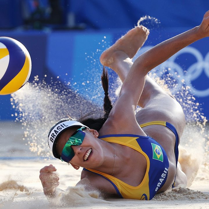 Eduarda Santos en Tokyo 2020