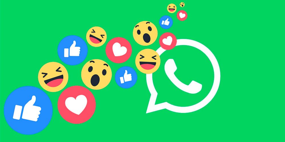 REacciones WhatsApp
