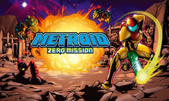 Una imagen del videojuego Metroid Zero Mission