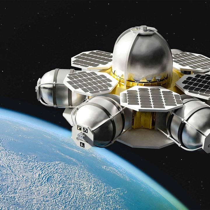 La imagen muestra una representación del Tanker-002 de Orbi Fat.