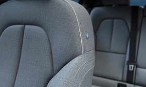 volvo asientos cuero pasado 282481 the c40 s wool textile upholstery is inspired by scandinavian living