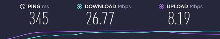 Prueba de Digital Trends Surfshark