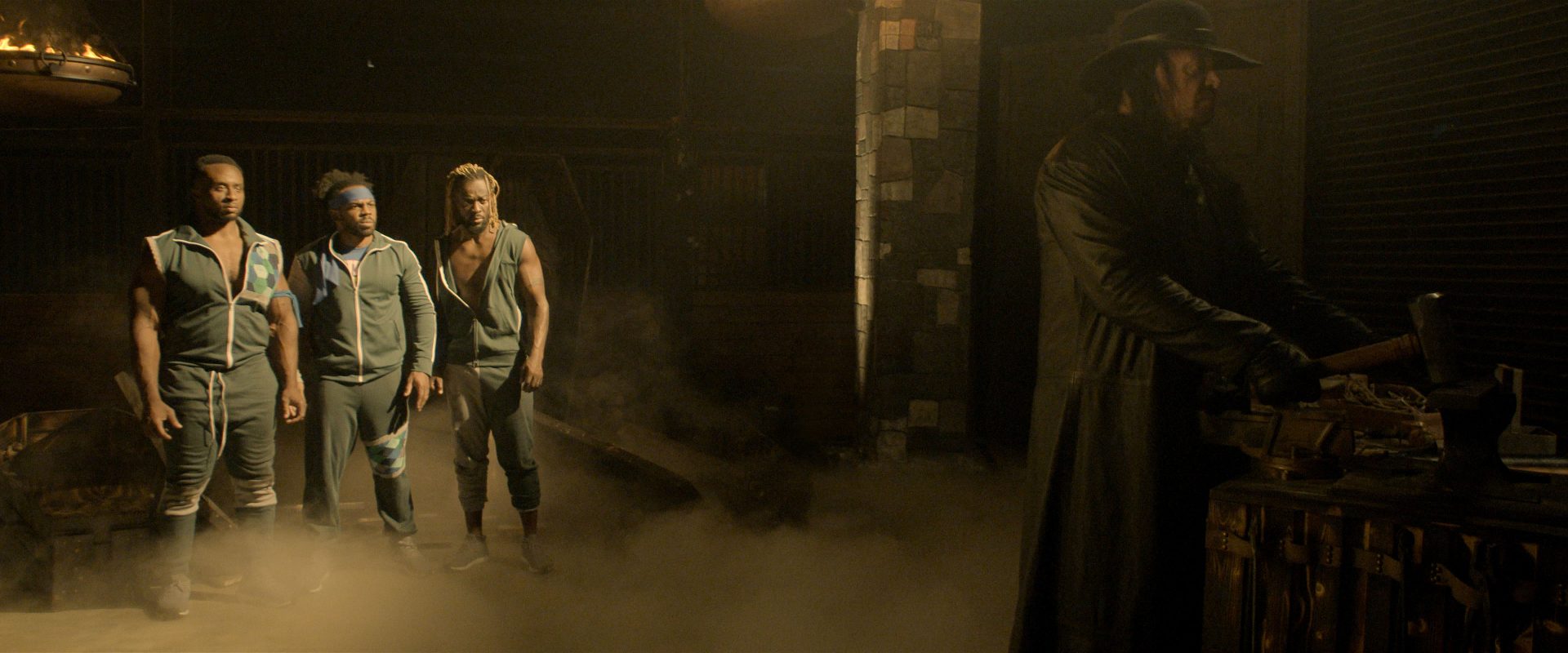 the undertaker pelicula interactiva netflix 4escape