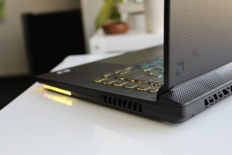 Asus ROG Strix G15 Advantage, una de las mejores laptops para videojuegos.