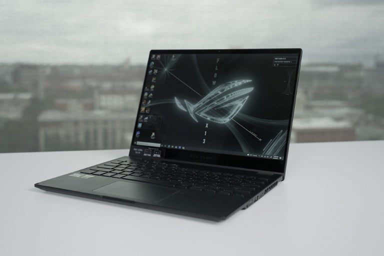 Asus ROG Flow X13, una de las mejores laptops para videojuegos.