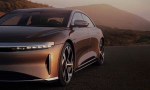 cifras autonomia lucid air landing design