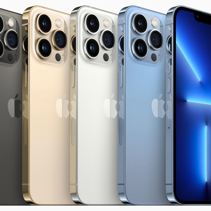 Variedad de colores de IPhone 13 para verificar cuál es el mejor iPhone