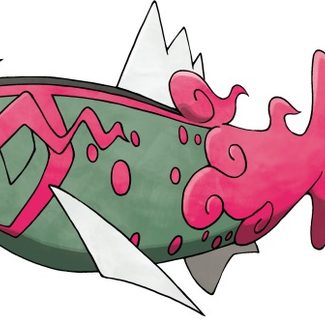 Una imagen del pokémon Basculegion de Pokémon Legends: Arceus