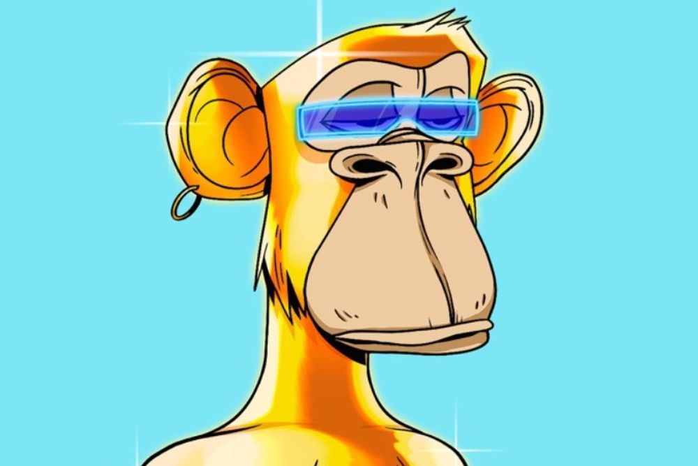 nft simios subasta bored ape yacht club