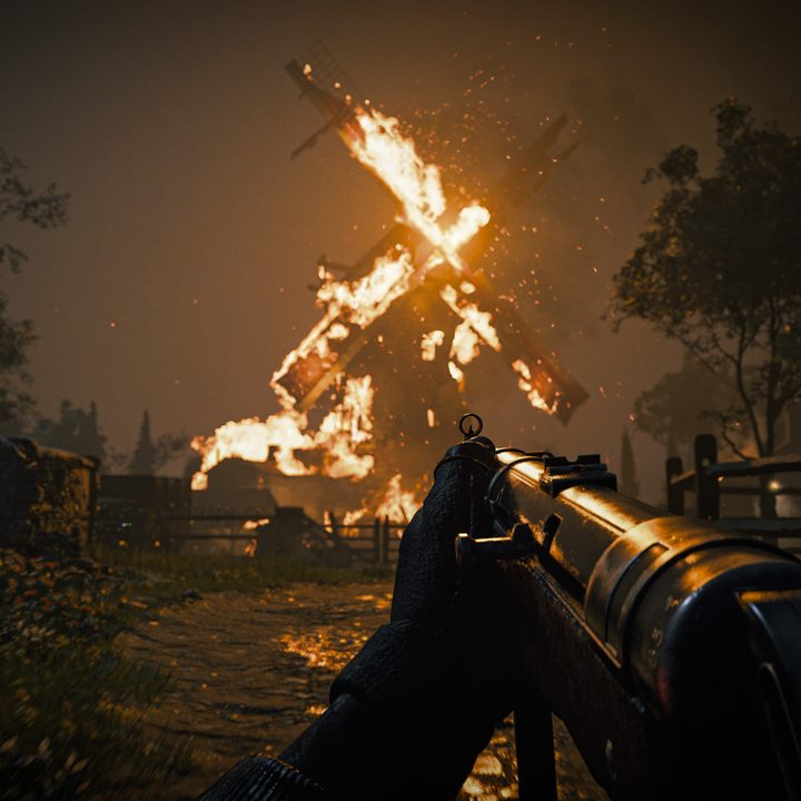 Una imagen de la campaña de Call of Duty: Vanguard