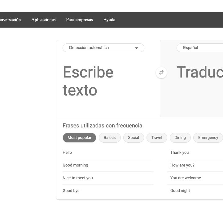 Bing Microsoft Translator
