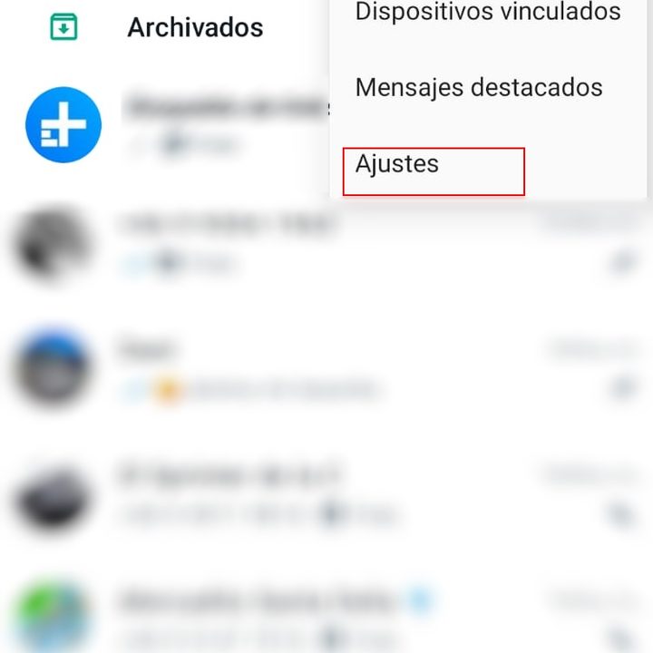 como archivar chat whatsapp forma permanente chats archivados 03 1