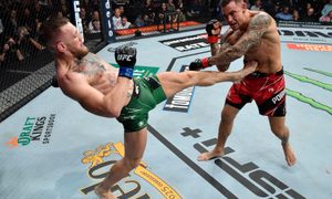 Connor McGregor vs. Dustin Poirier en la UFC